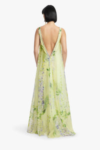 Leo Lin - Yumei Open Back Gown