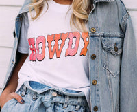 Charlie Southern - Howdy Cropped Tee