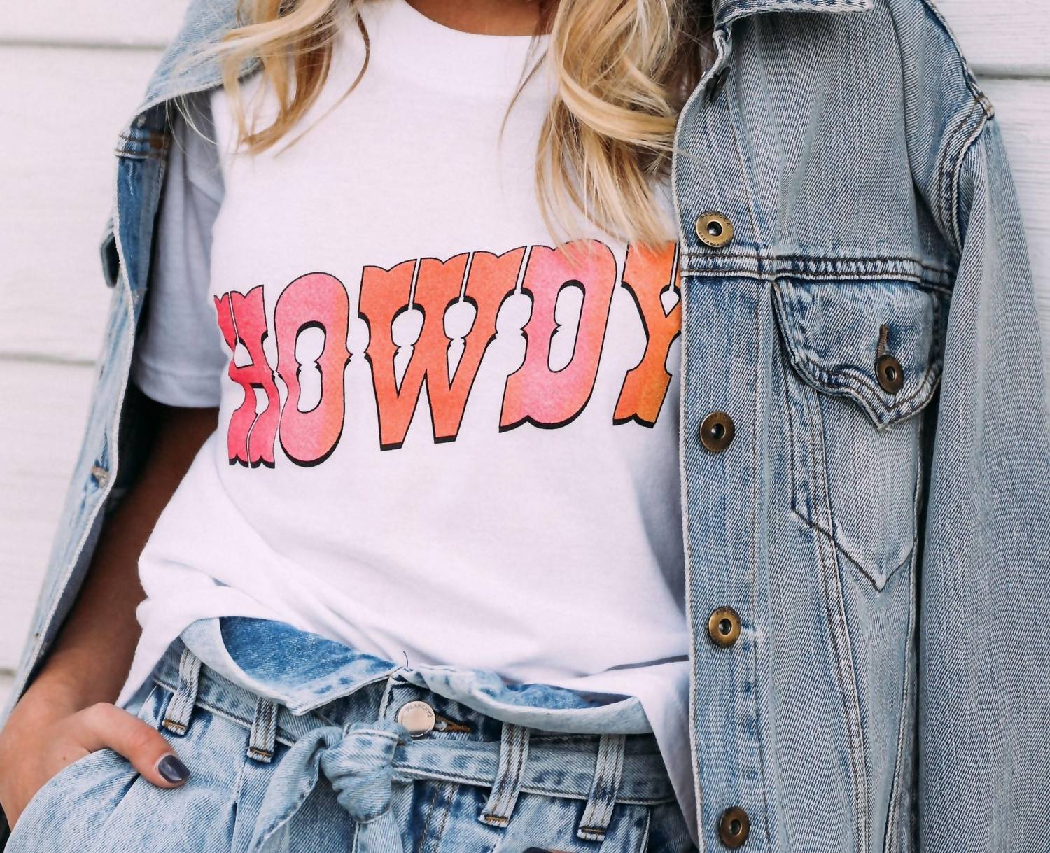 Charlie Southern - Howdy Cropped Tee