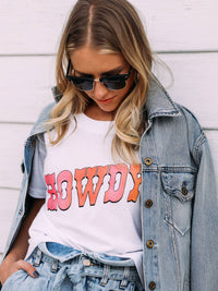 Charlie Southern - Howdy Cropped Tee