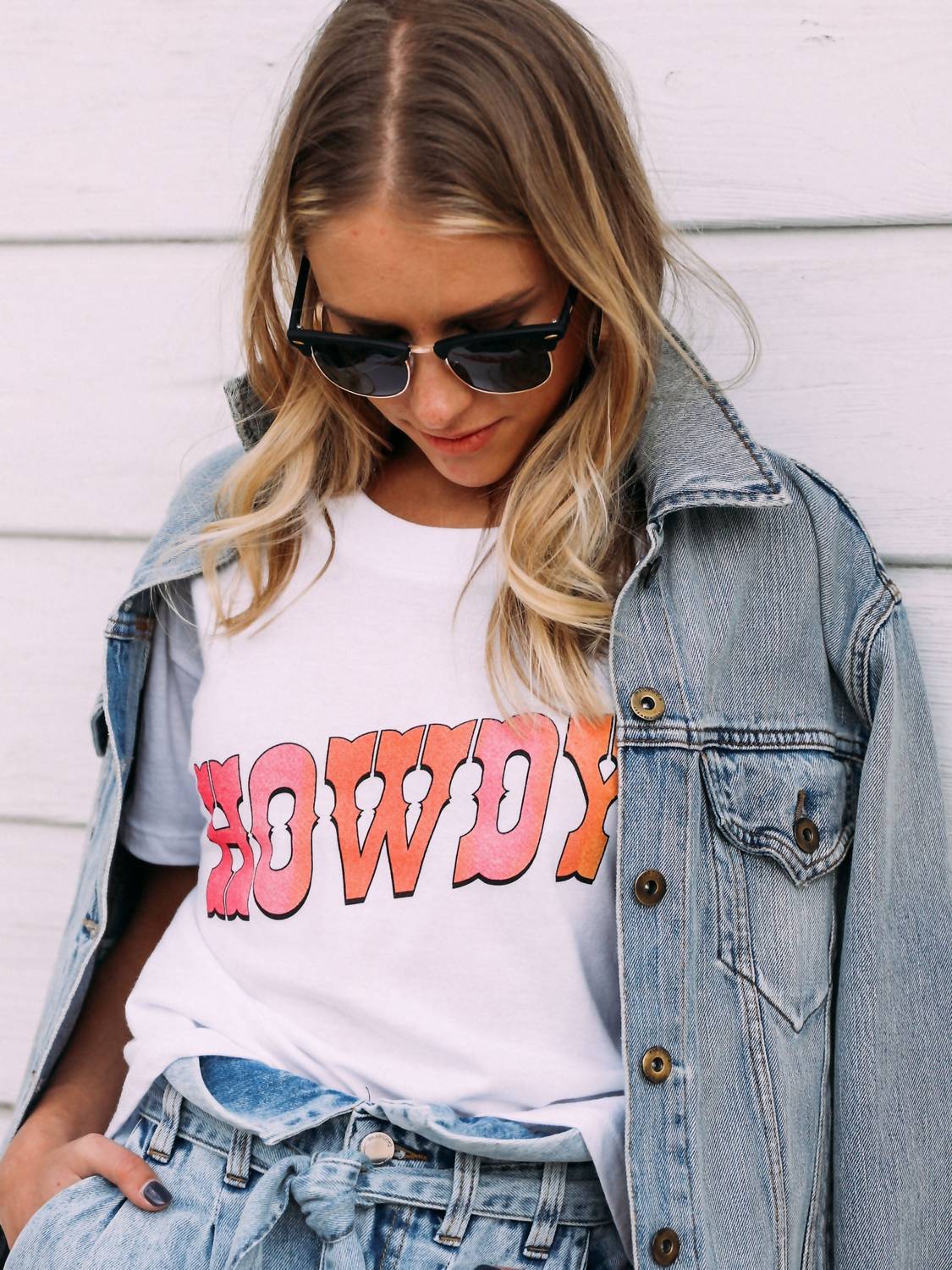 Charlie Southern - Howdy Cropped Tee