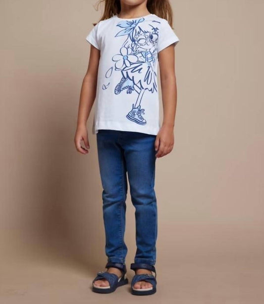 Mayoral - Skinny Basic Denim Pant