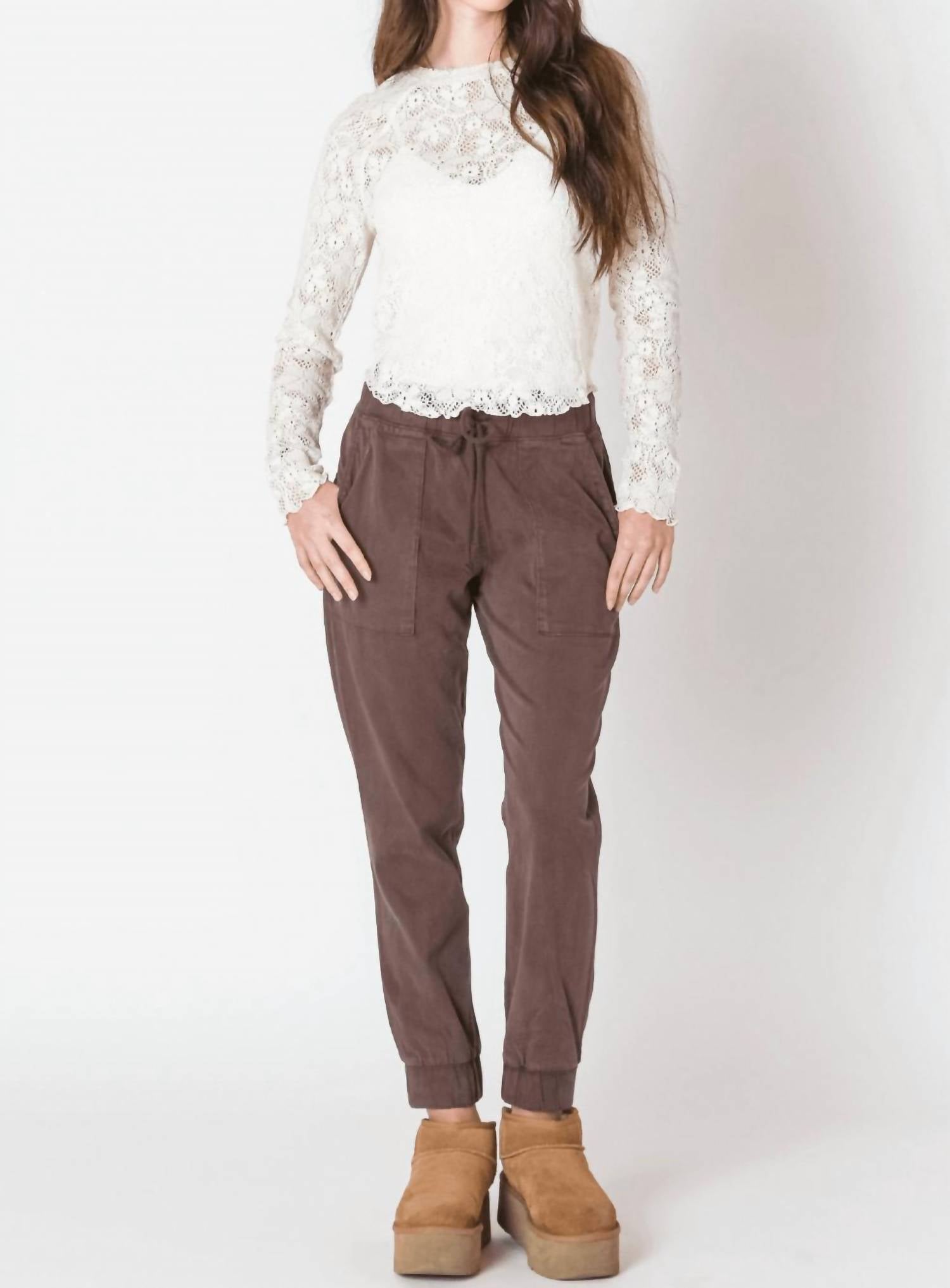 Dex - Soft Touch Jogger