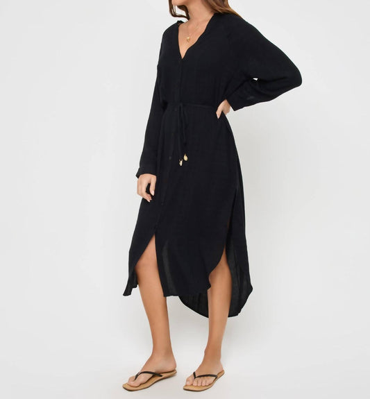 L*Space - Yoli Coverup Shirtdress