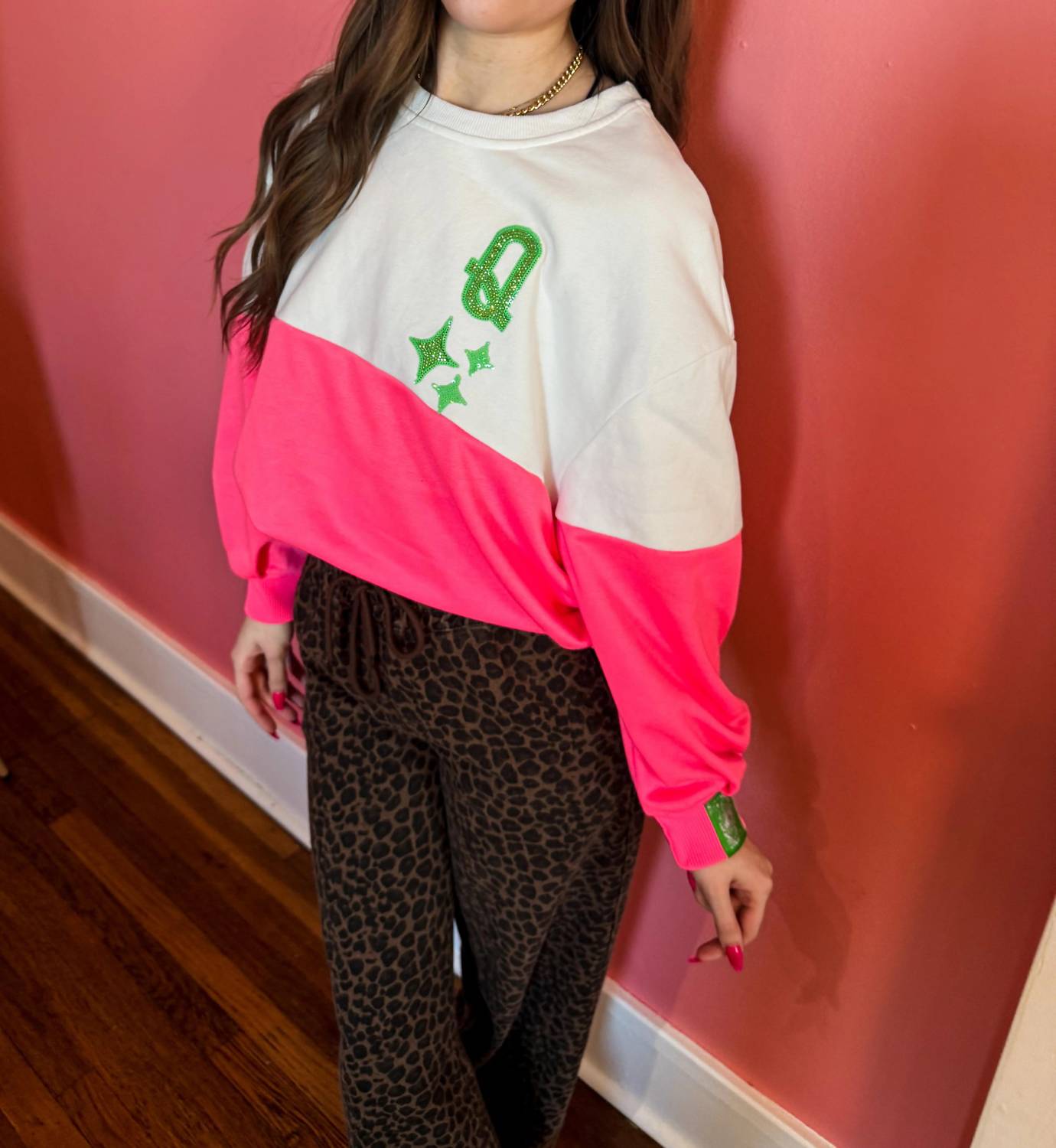 Queen Of Sparkles - Logo Sweatshirt