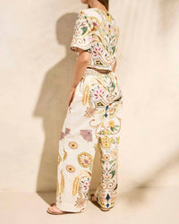 Marie Oliver - Bennett Wide-leg Palazzo Pants