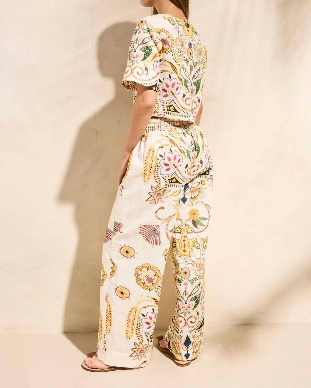 Marie Oliver - Bennett Wide-leg Palazzo Pants