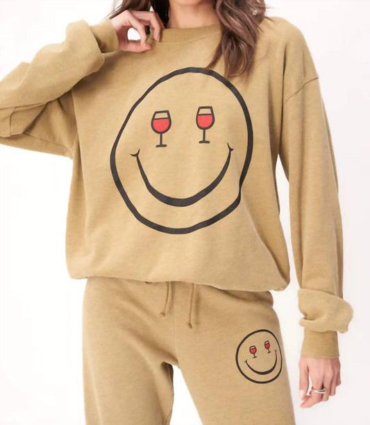 Project Social T - WINE EYES SWEATSHIRT