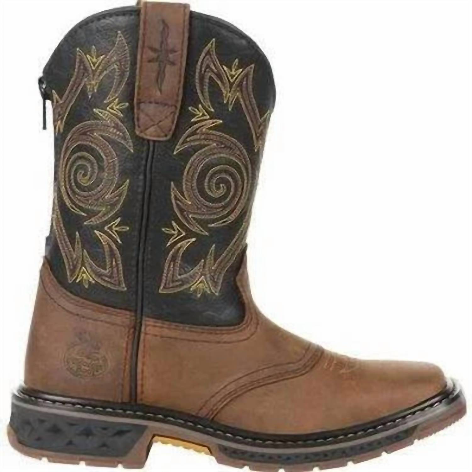 Georgia Boot - Boys Carbo-tec Lt Pull-on Saddle Boot
