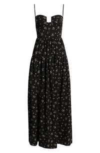 Lulus - Women's Luisa Floral Bustier Dress