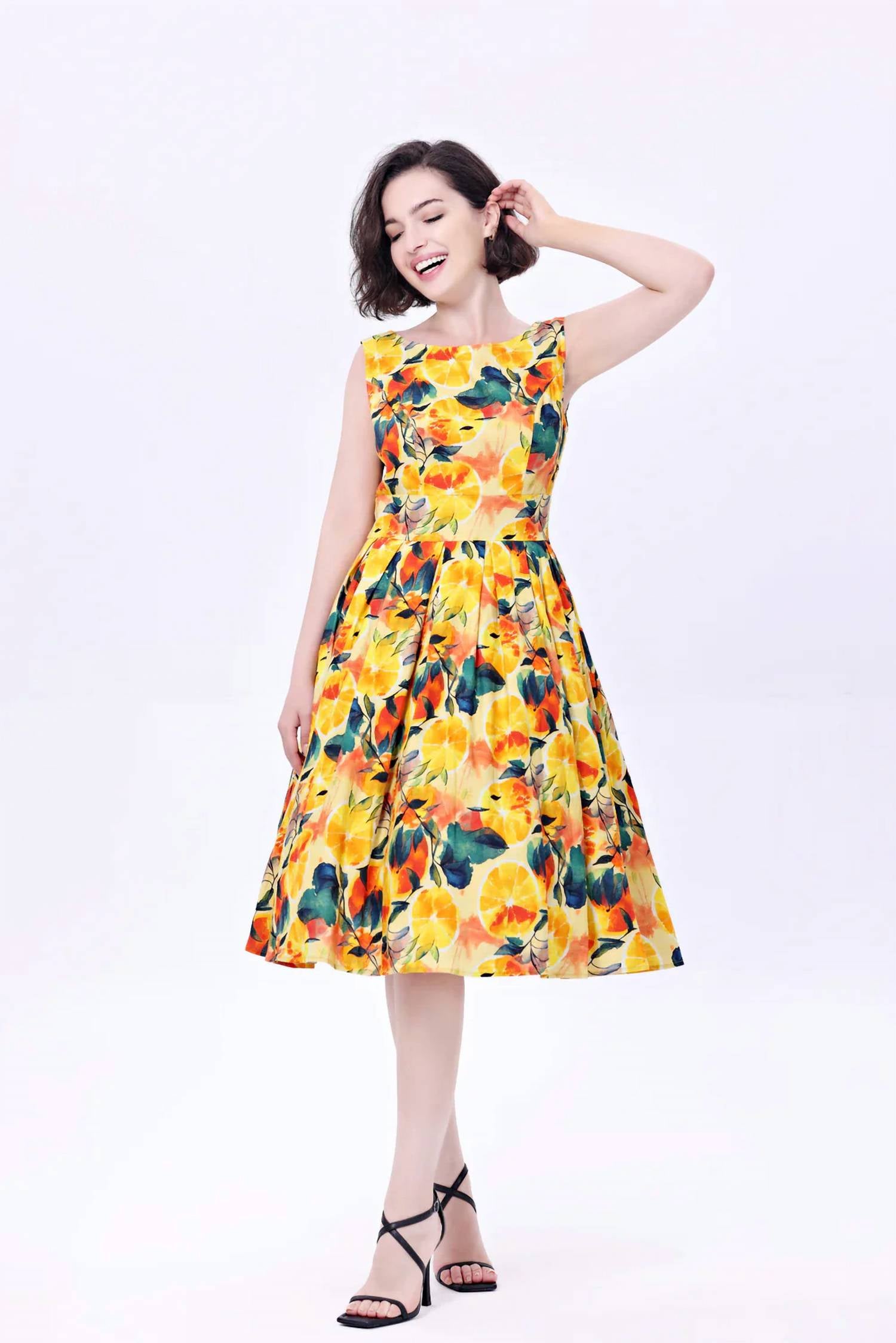 Miss Lulo - Lily Retro Dress