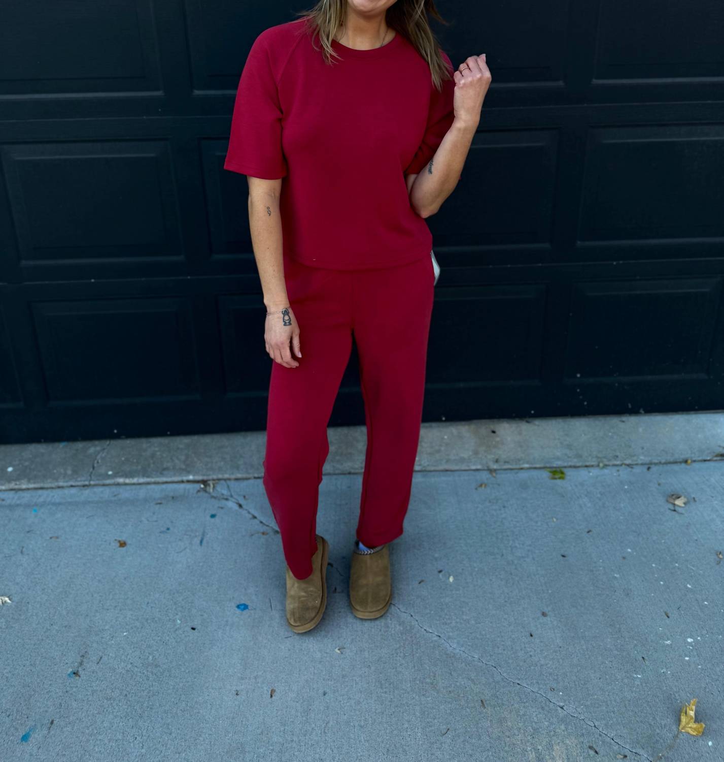 Mono B - Laguna Soft Drape Cropped Pants