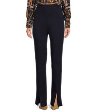 Tyler Boe - Margie Ponte Front Slit Pants