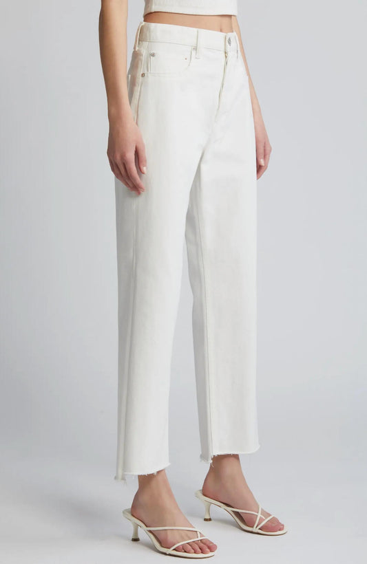 Moussy - Amherst Wide Leg Denim Pant