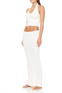 Eterne - Emma Butter Rib Skirt