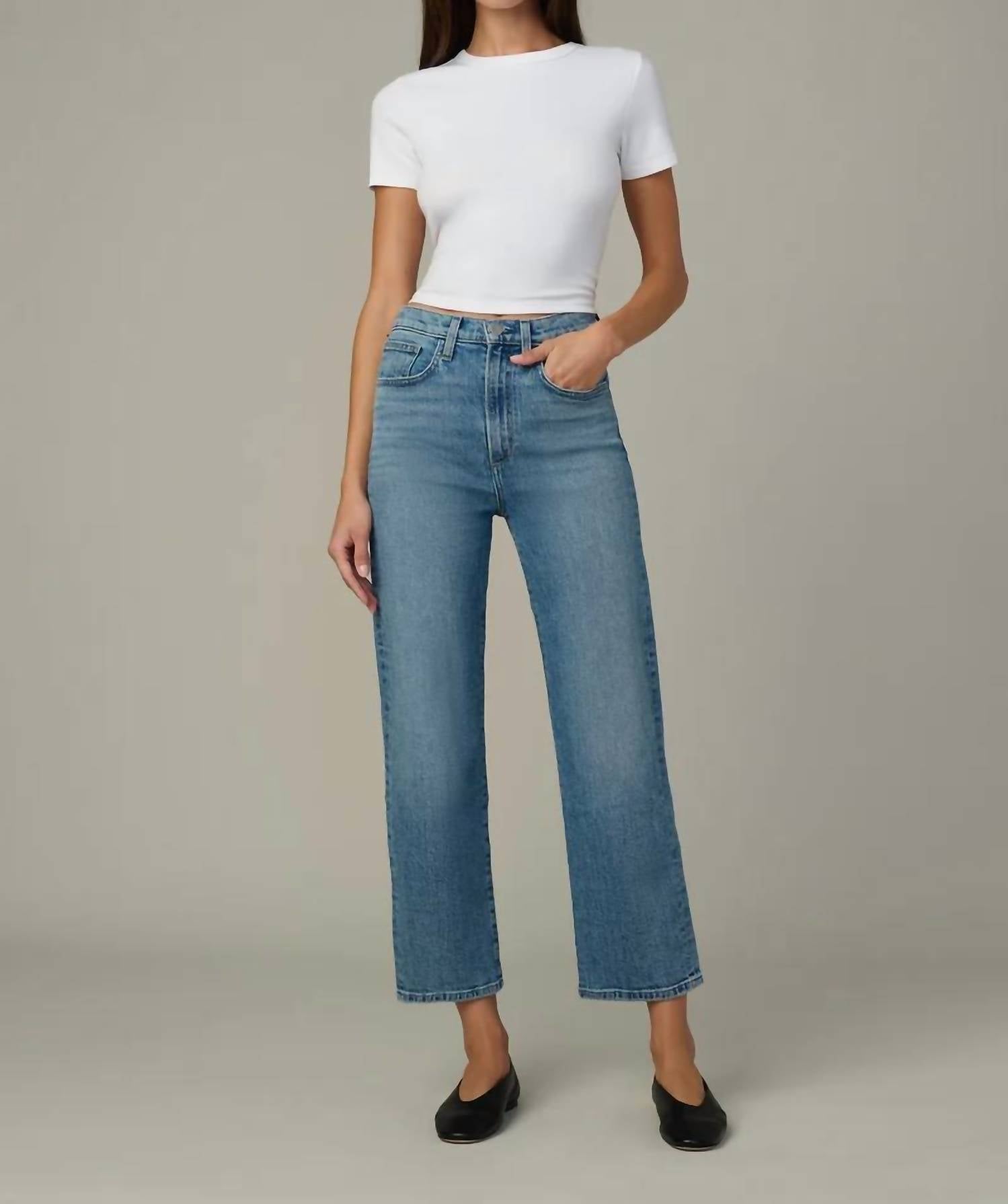 Joe'S Jeans - The Margot Crop Straight