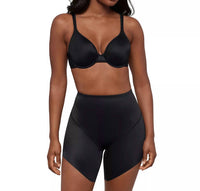 Miraclesuit Show Stopper Slanted Hem Shaping Short in black - women's intimate