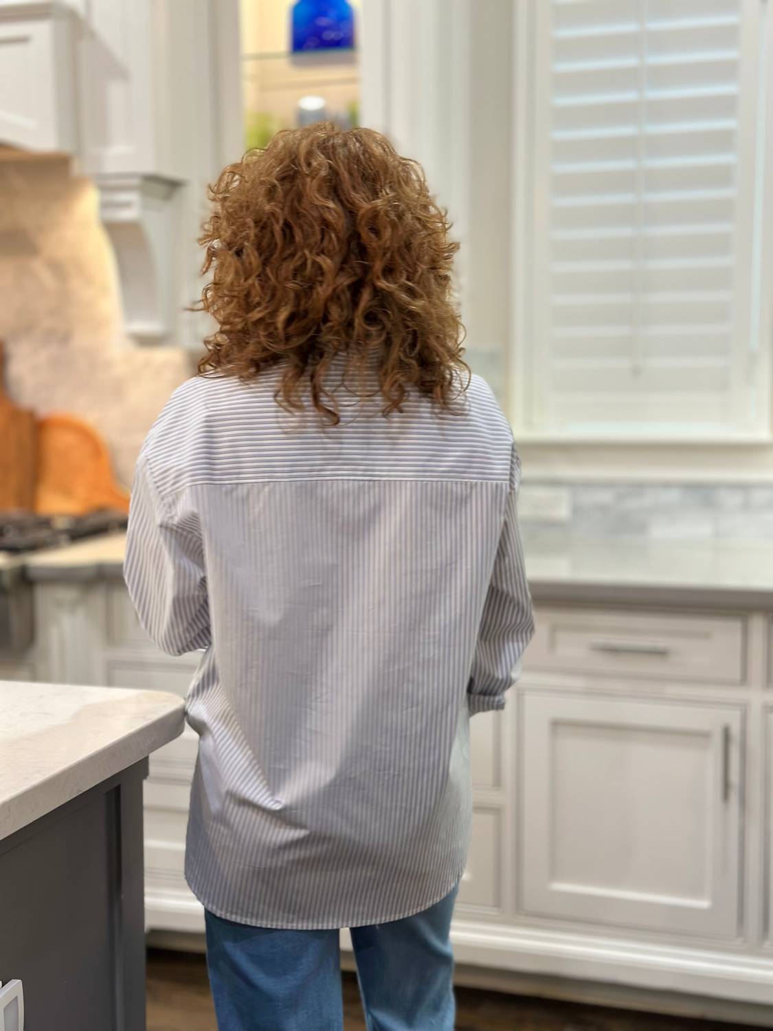 Kut From The Kloth - Kaiya Boyfriend Shirt