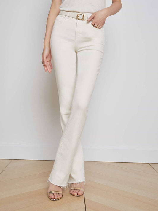 L'Agence - Ruth Straight Denim Pant