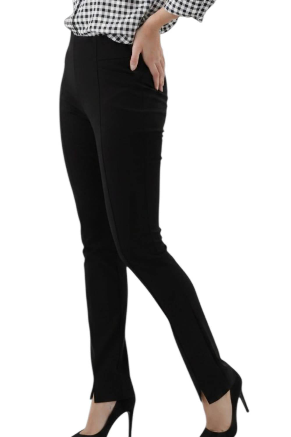 Renuar - Woven Capri Pant