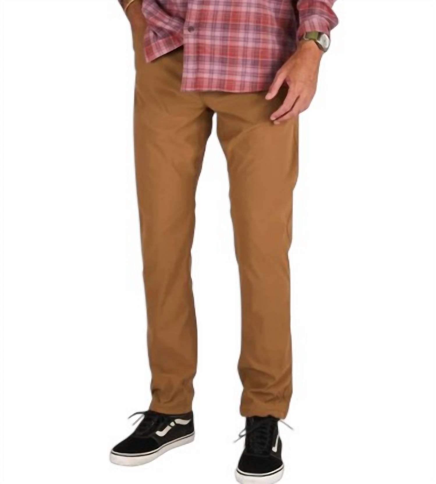 Marsh Wear - Escape Slim Straight Fit Pants