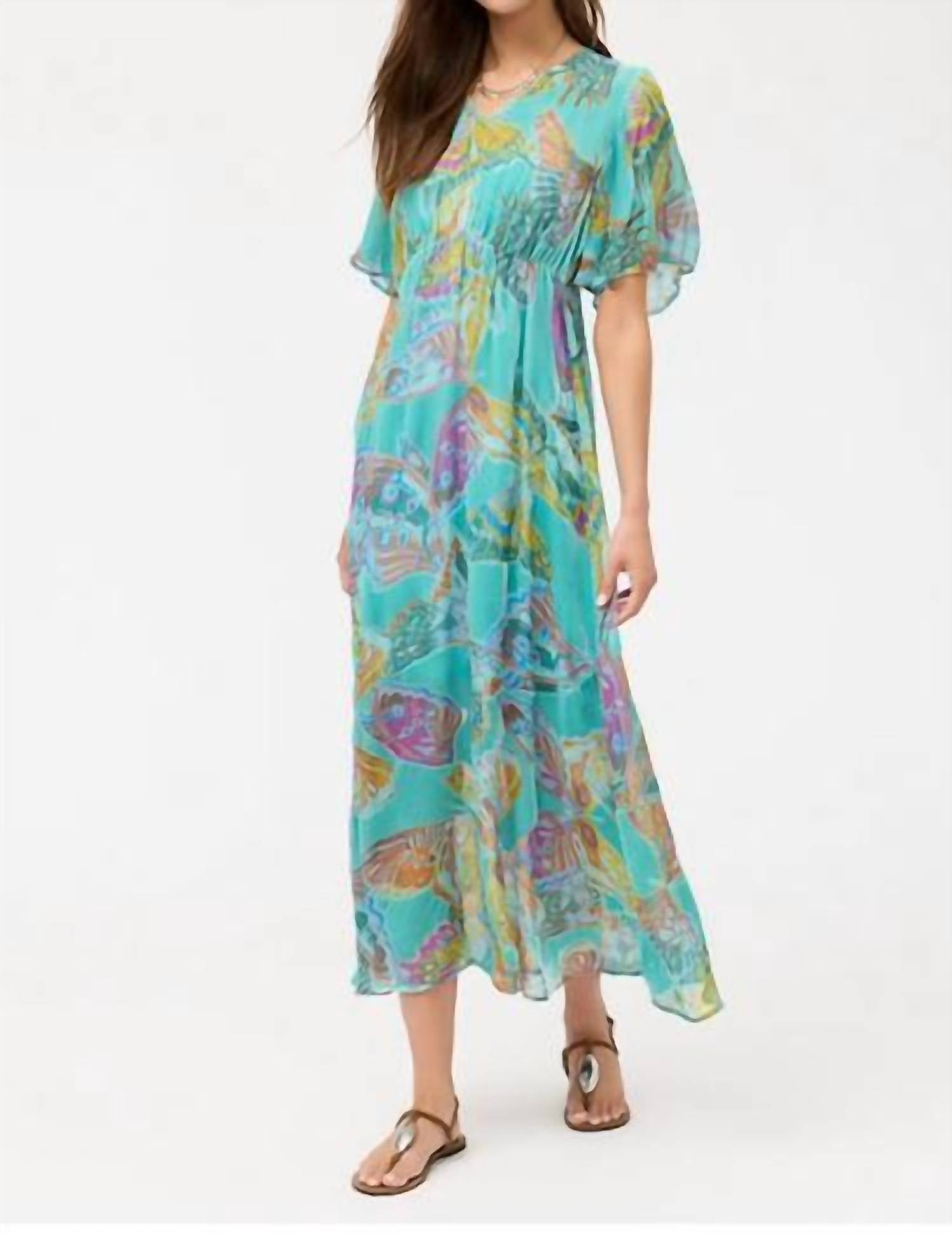 Johnny Was - TAMY MAXI DRESS