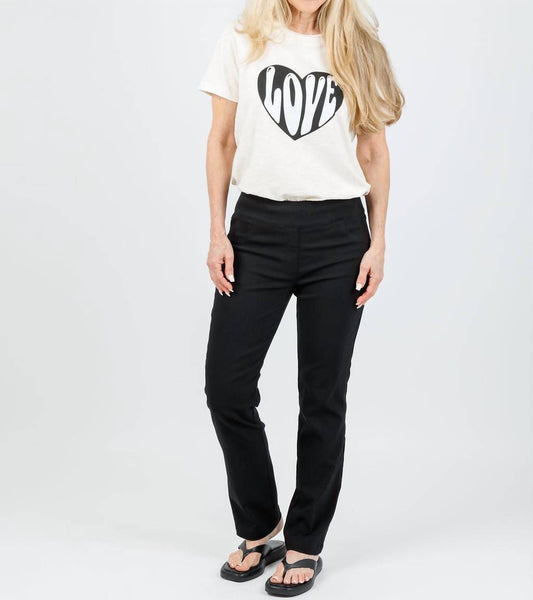 Elliott Lauren - Control Stretch Faux Jeans