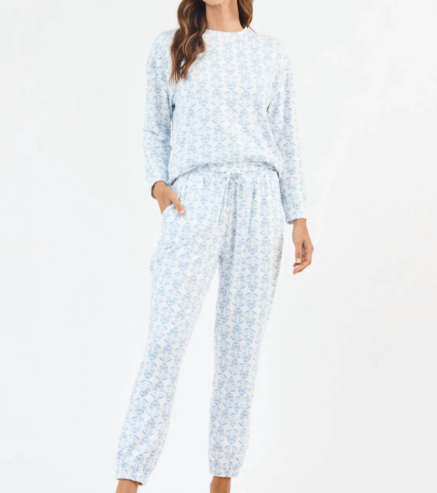 Mary Square - Sophie Pajama Pant Set