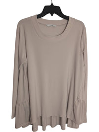 Sympli - Women's Flirty Peplum Top