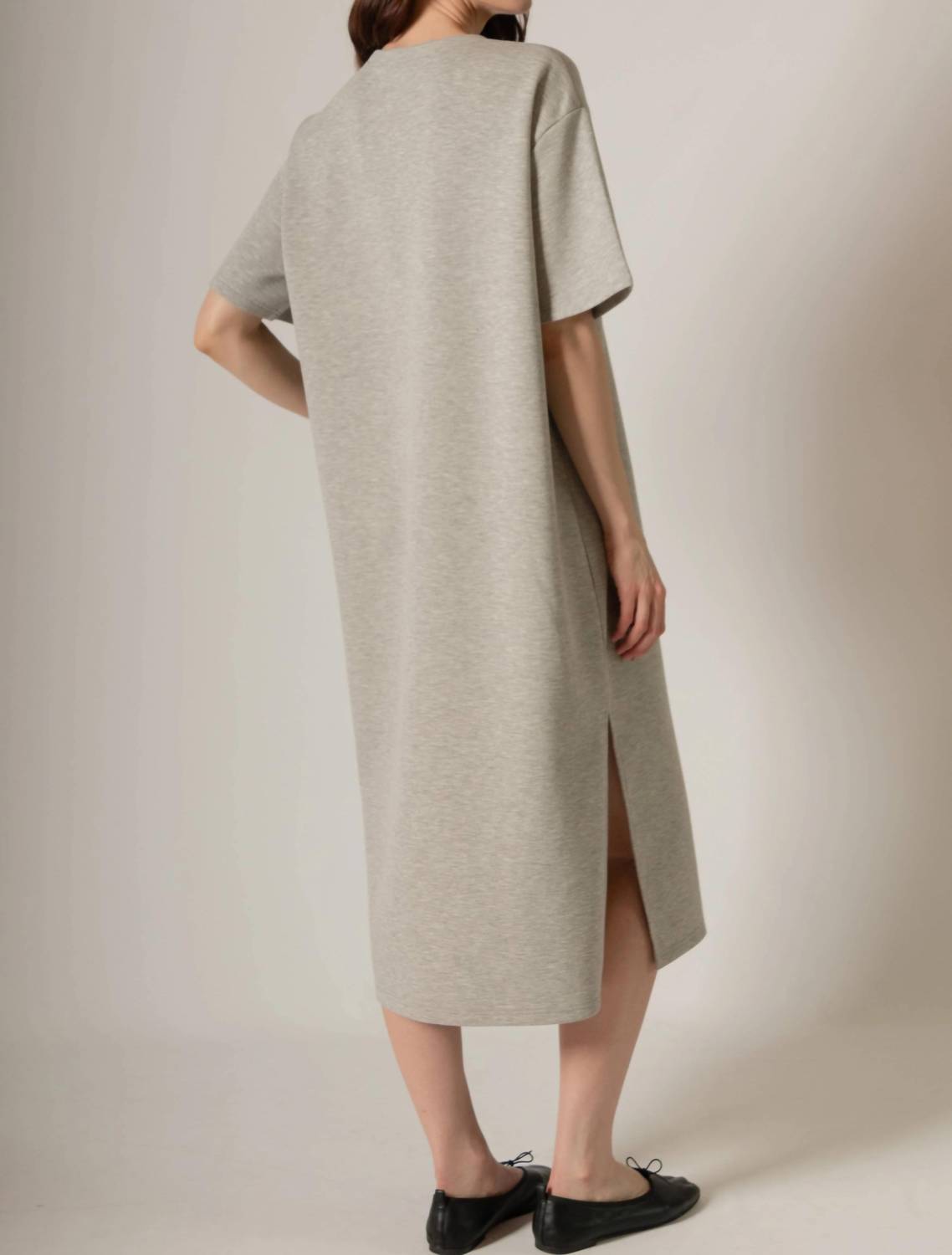 P.Cill - Butter Modal Midi T-shirt Dress