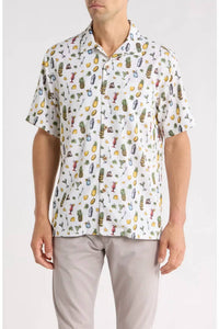 Tommy Bahama - Coastal Ease Shake And Sip Islandzone Camp Shirt