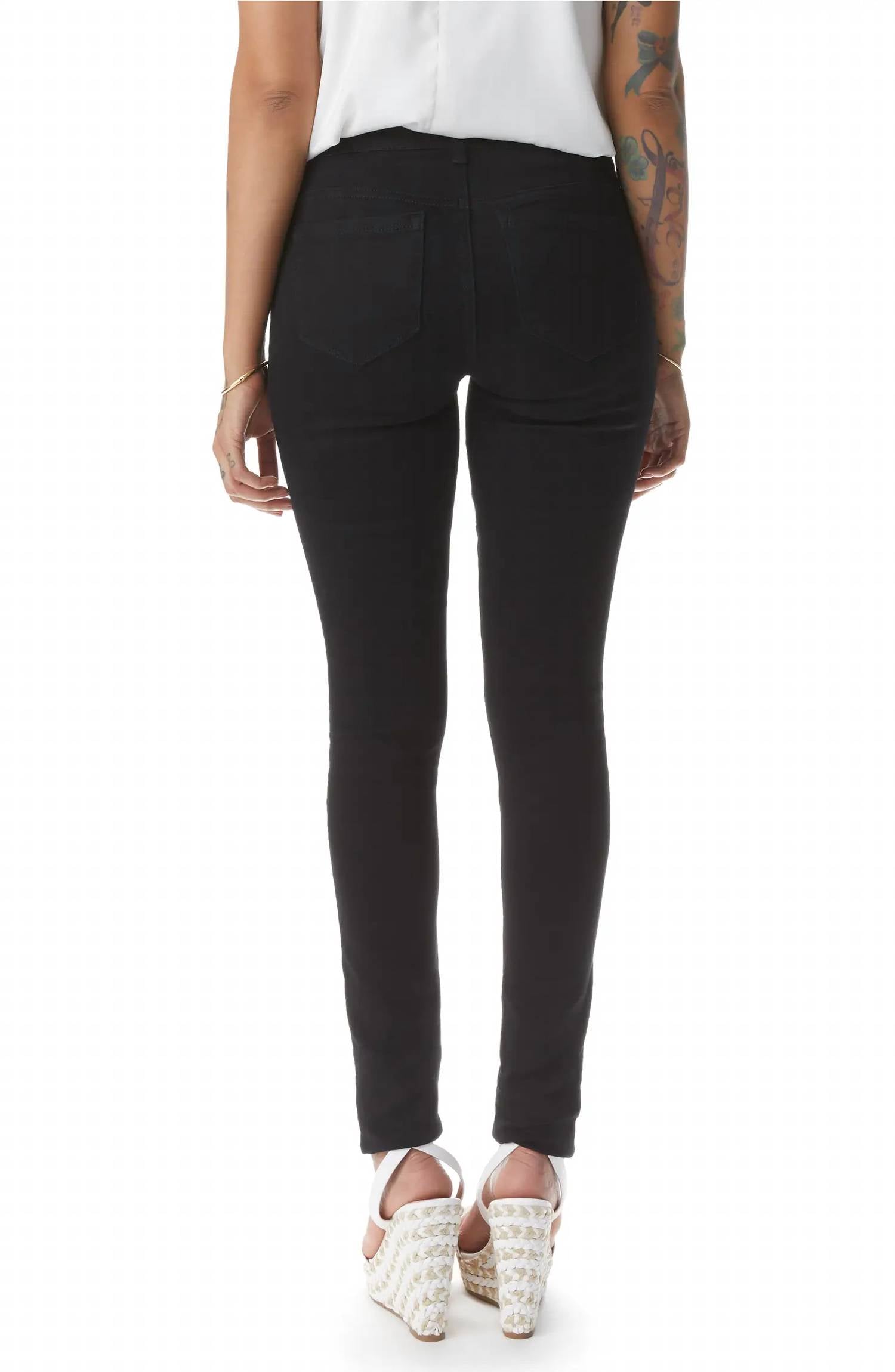 1822 Denim - Mid Rise Skinny Long Butter Jeans