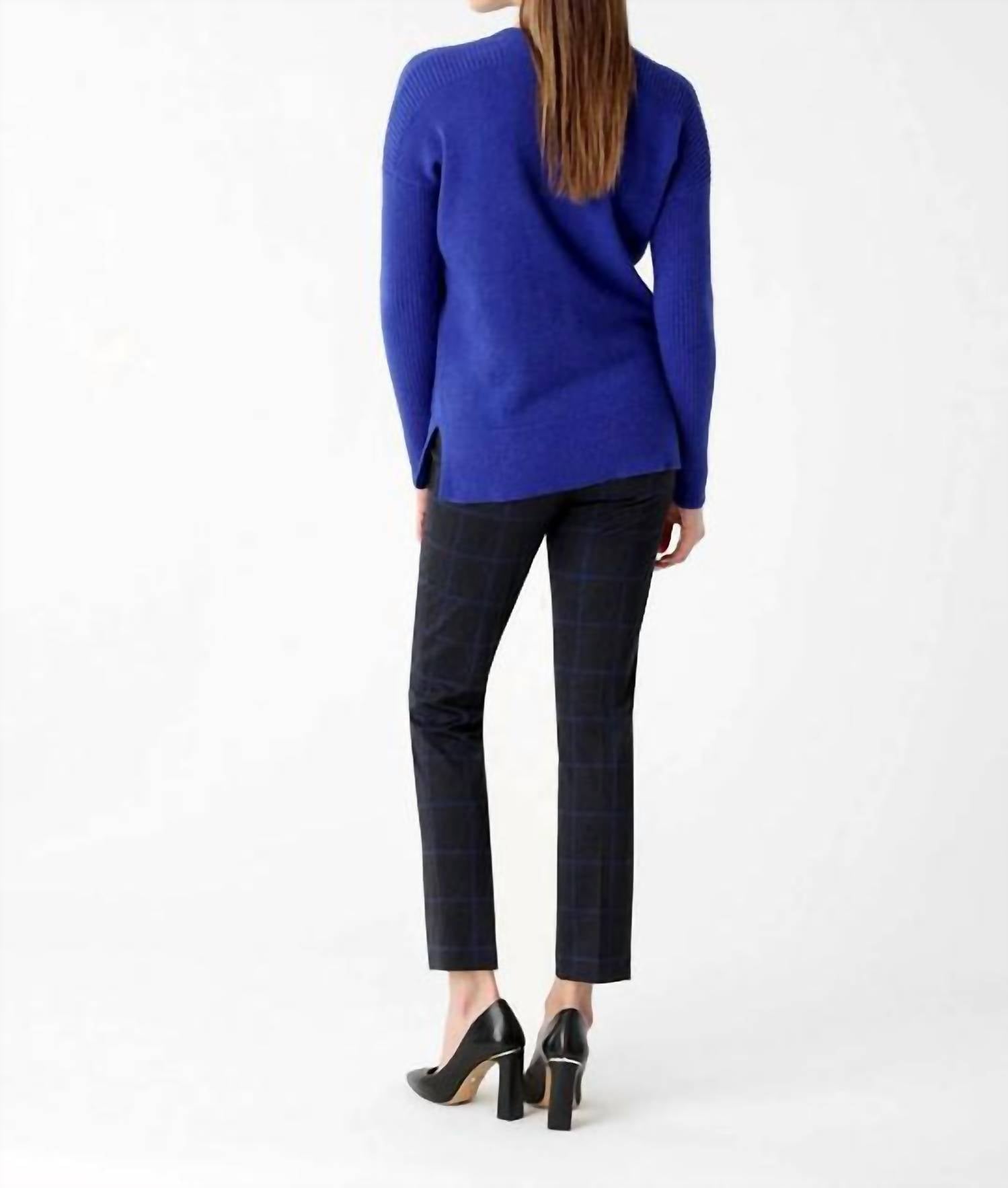 Lisette - Wexford Check Ankle Pants