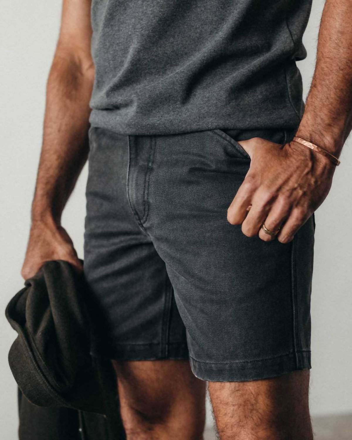Taylor Stitch - Camp Stone Wash Jean Shorts