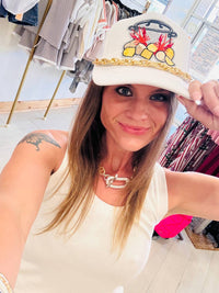 Golden - Boil Trucker Hat