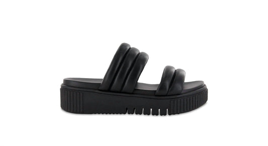 Mia - Women's Leni Bubble Strap Platform Sandal