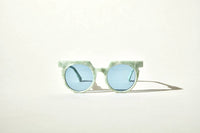 Sardine - Women's Wolfspout Aster Round Sunglasses
