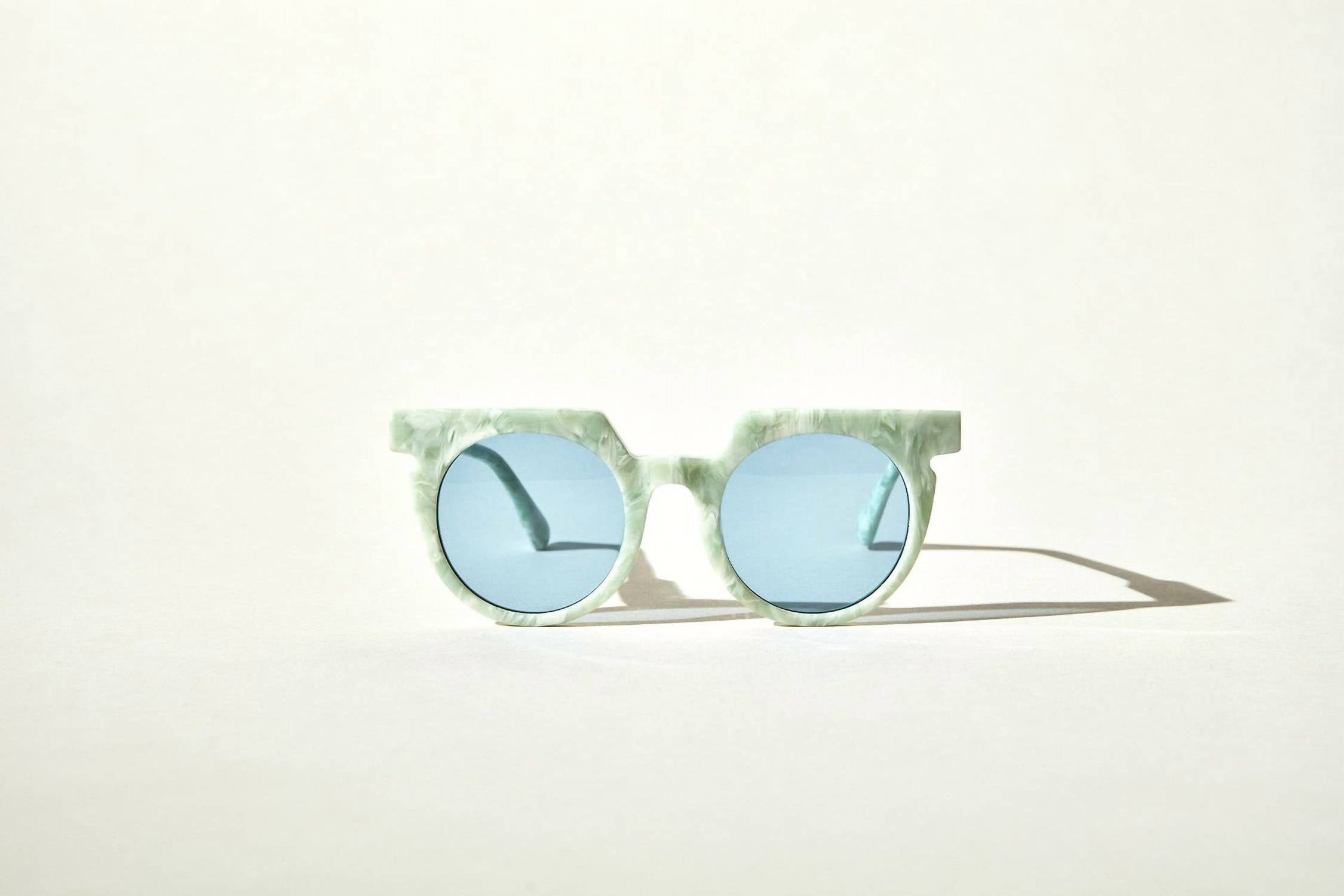 Sardine - Women's Wolfspout Aster Round Sunglasses
