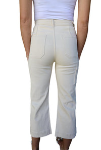 Signature8 - Claire Cropped Cargo Pants