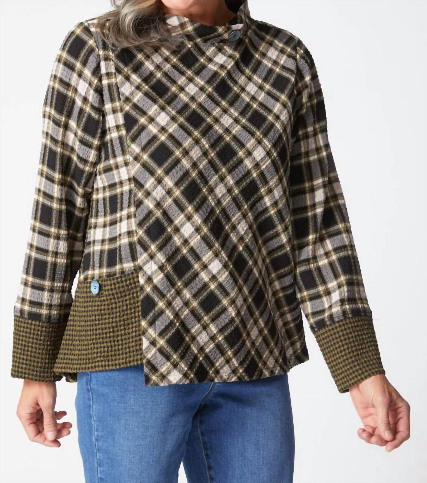 Habitat - Girl Gone Plaid Top