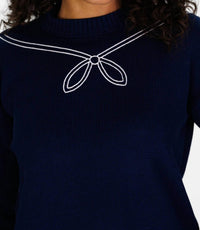 Duffield Lane - Sailor Embroidered Sweater