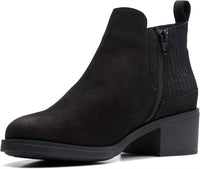 Clarks - Women's Memi Zip Boots
