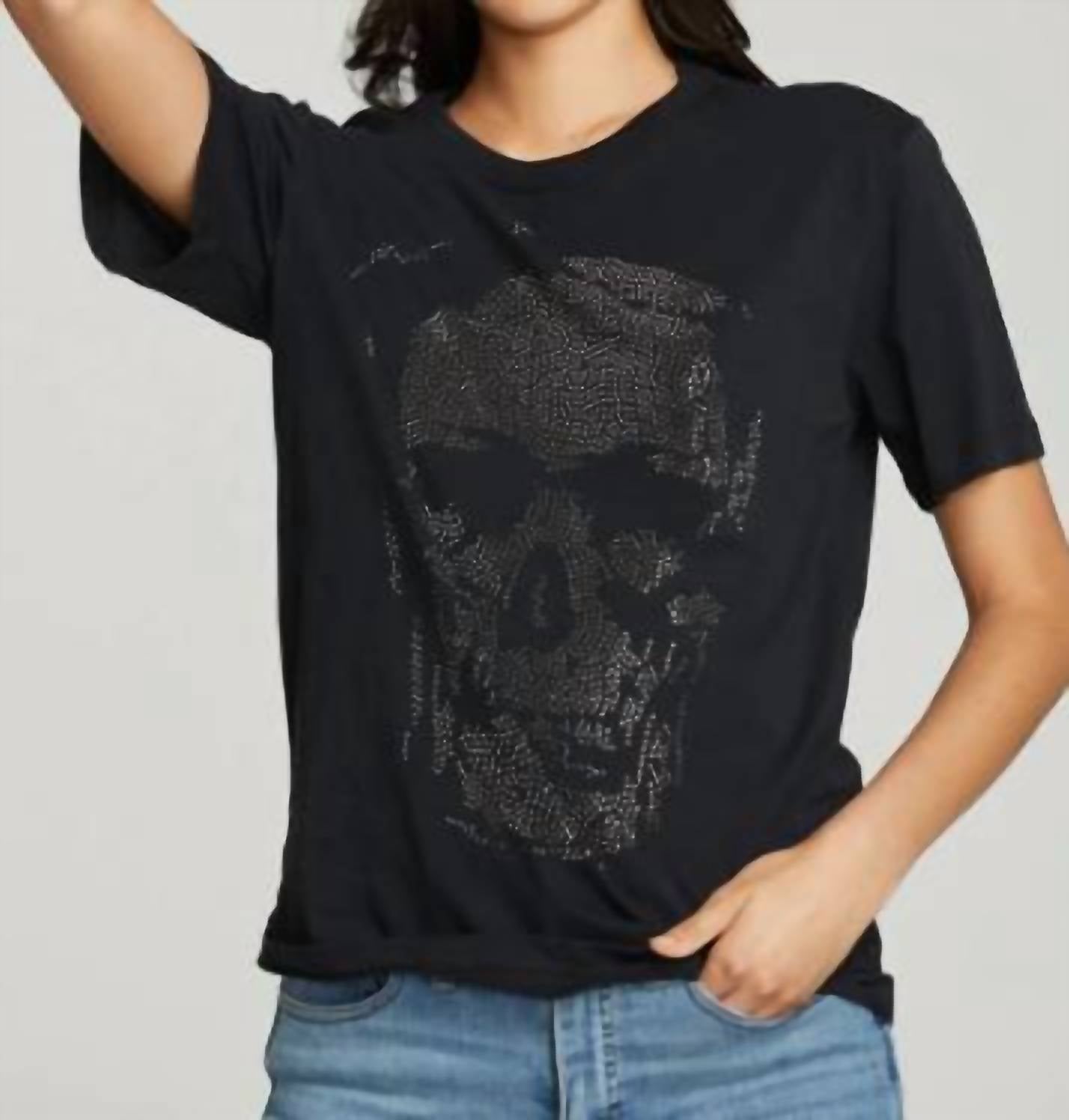 Chaser - Diamond Skull Tee