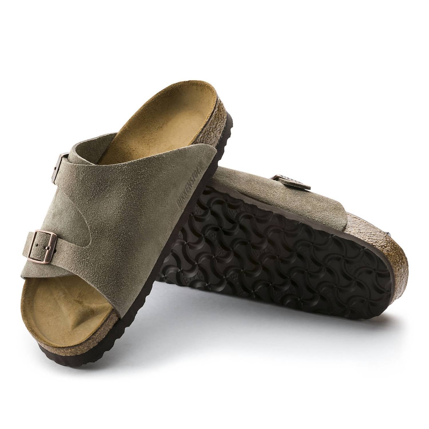 Birkenstock - Women's Zurich Suede Sandals