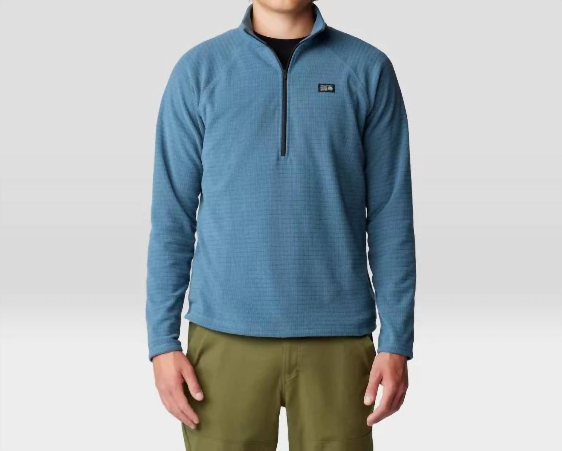 Mountain Hardwear - Men's Summit Grid Half Zip Jacket