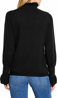Nic + Zoe - Easy Charm Quarter Zip Sweater