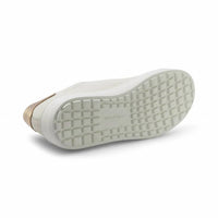 Salvatore Ferragamo - Women's Perforated Detail Leather Sneakers