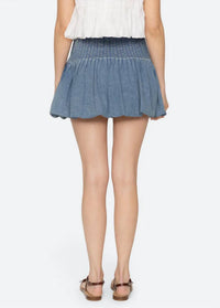 Sea - Oli Denim Mini Skirt