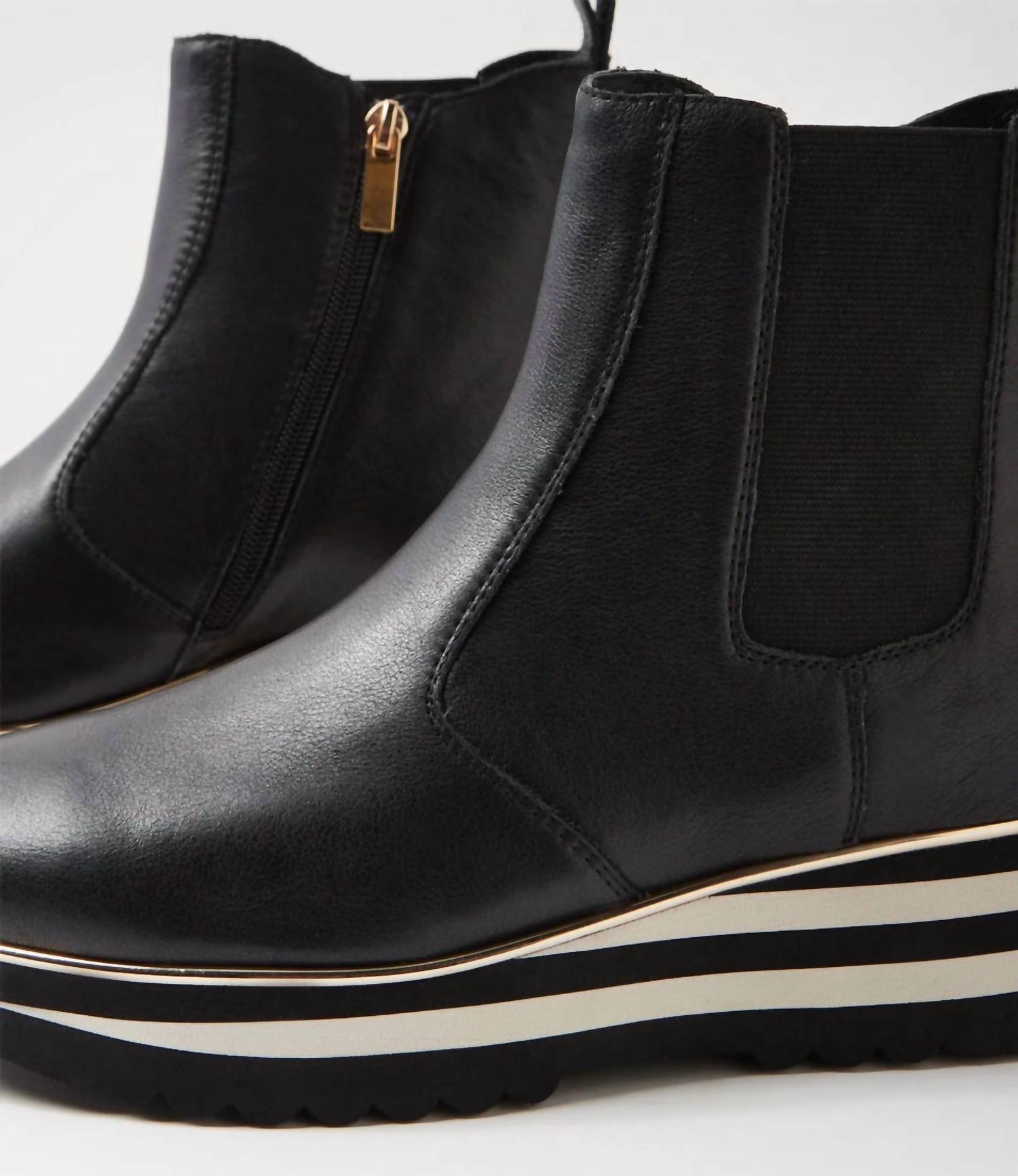 Django & Juliette - Women's Eccha Leather Boots