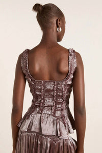 Damson Madder - Raphi Scoop Neck Cami